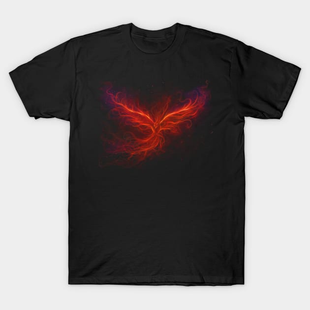 Immortal Flames T-Shirt by chriskar